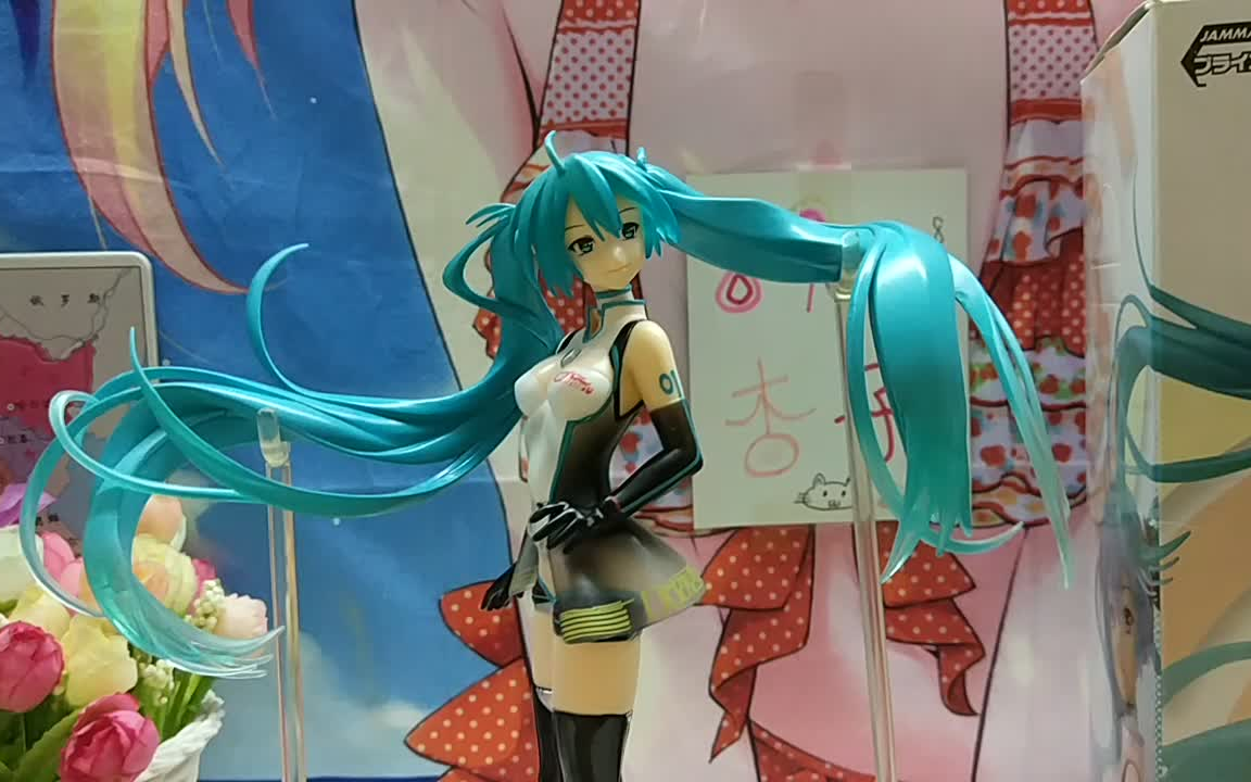 【杏子手办拍摄】Sega 初音未来 赛车女郎 Miku 2011 景品 手办 测评哔哩哔哩bilibili