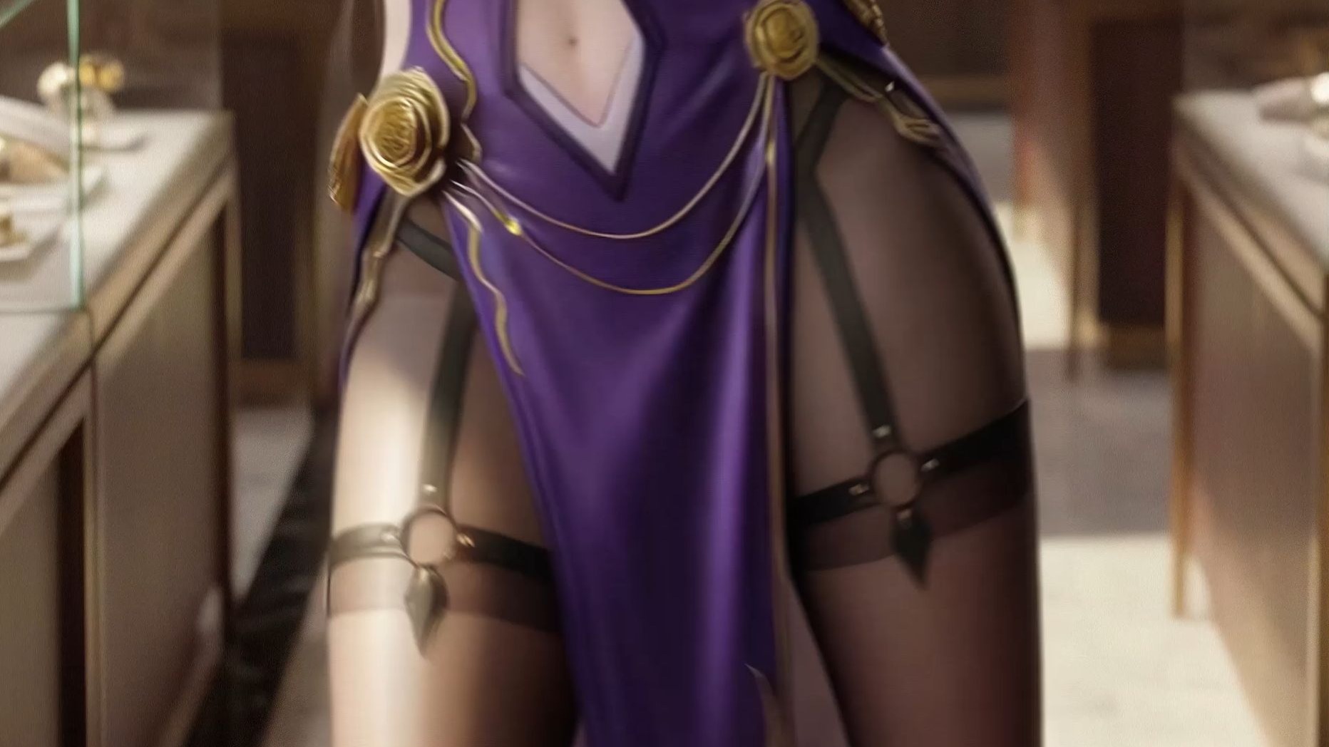 😍特工小姐的IRIS OUT😍