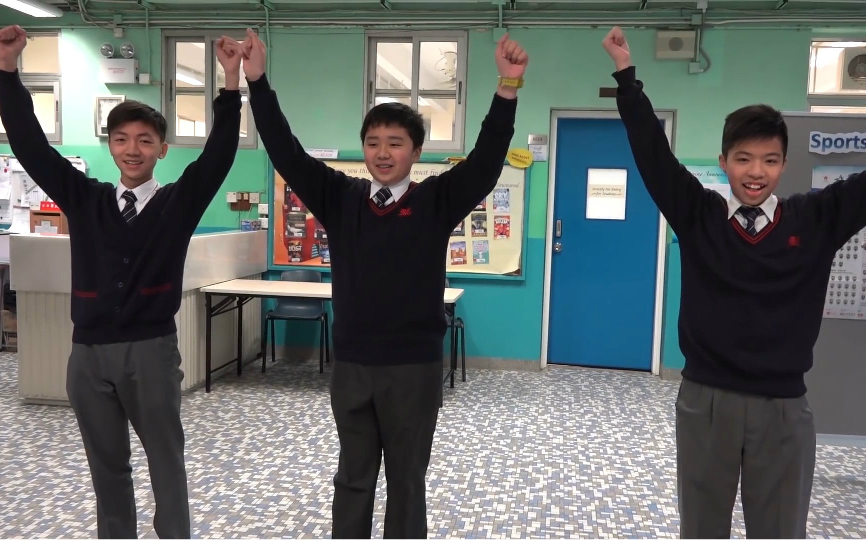 [SAS SSS ASA AAS]香港循道中学洗脑歌曲教