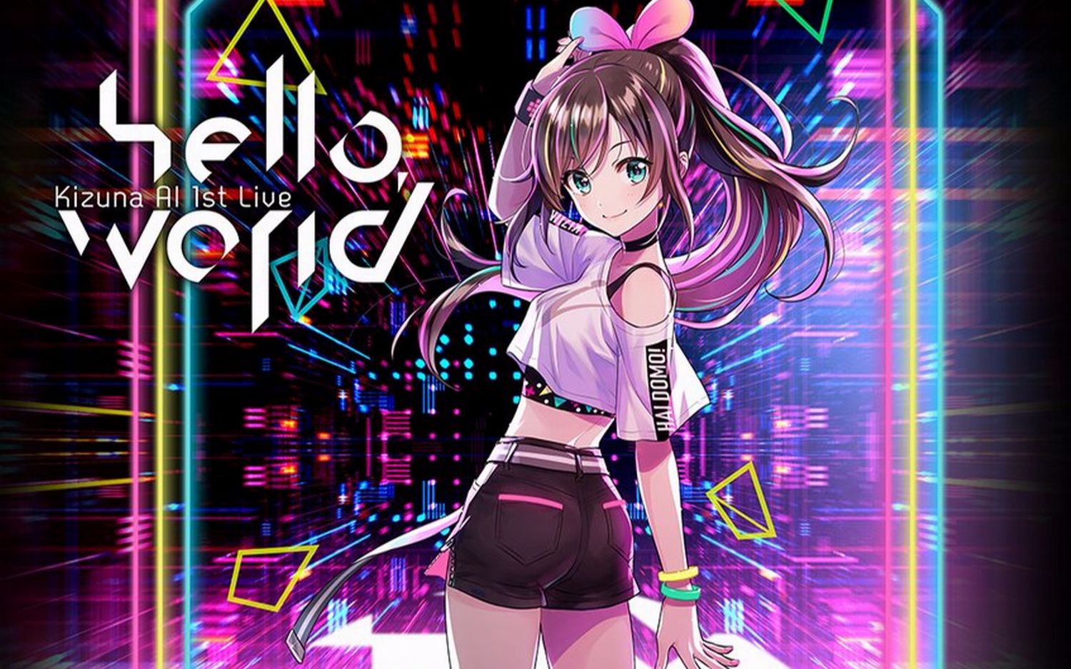 【绊爱 Kizuna AI (キズナアイ)】最新单曲配信「future Base」_哔哩哔哩_bilibili