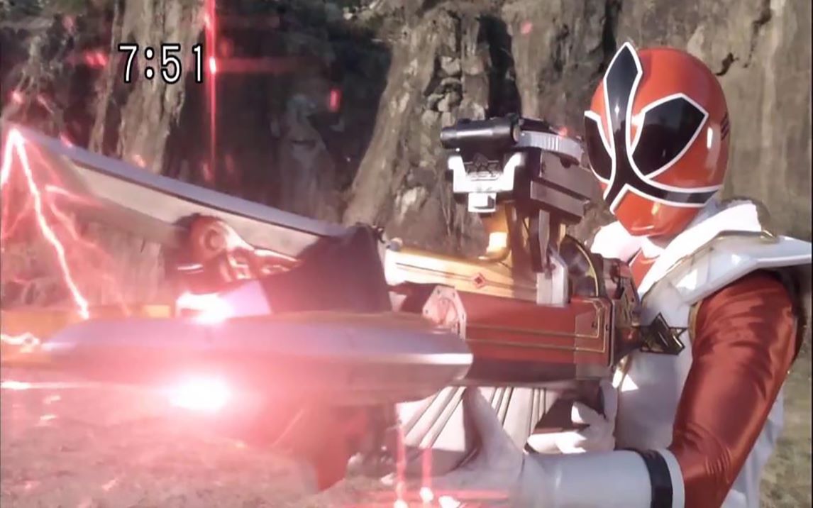 侍战队真剑者真剑红精彩战斗cut3殿下单枪匹马破祭坛
