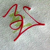 10秒学会7个行书连笔字