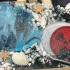 抵制日本核污水排海-海在悲鸣沙漏流沙麻将（大海永远是蓝色的！）