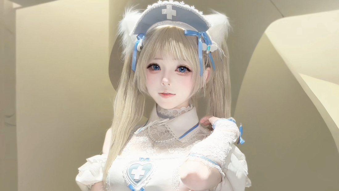 喵