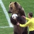 找熊当开球嘉宾，你猜这发生在哪个国家：）