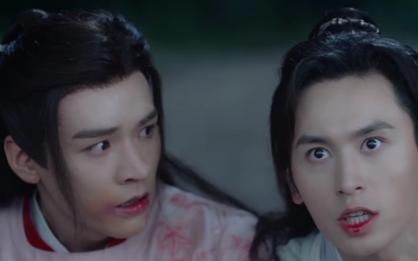 活动作品山河令2628预告刀废了刀出血窟窿