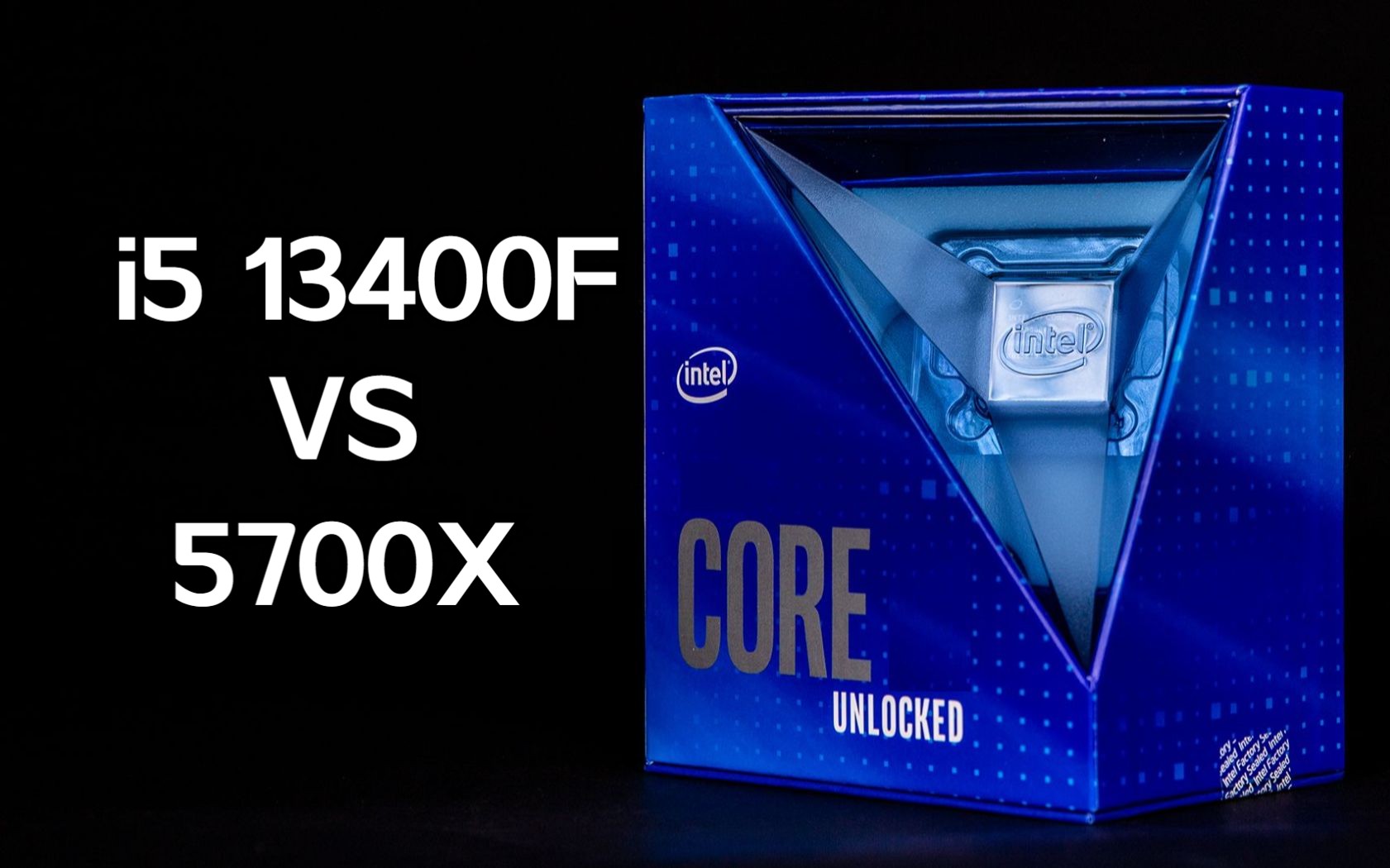 R7 5700X Vs I5 12400F Vs I5 13400F