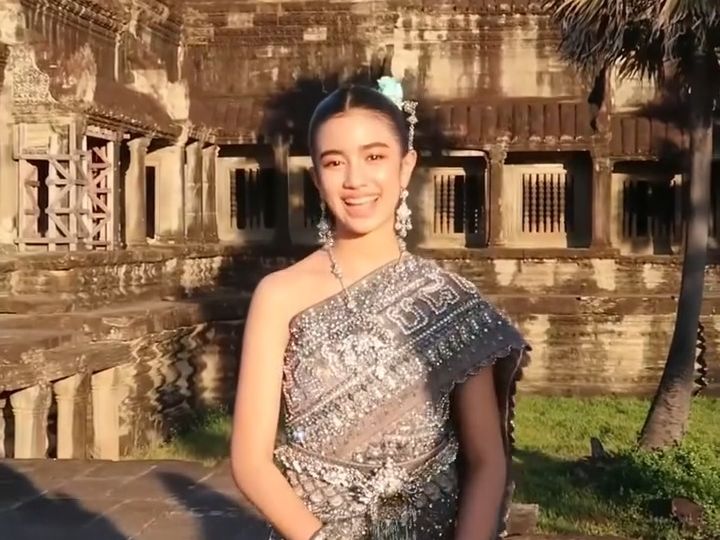 柬埔寨小公主赴暹粒录制央视节目的Vlog