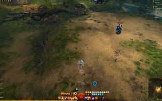 【激战2】混伤唤元64k，一键方案