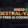 Codestral-V2（免费API）+ Bolt DIY + Cline & Aider：这个**免费且无速率限制**的AI编程工具真是太棒了