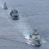 双倍安心！中国第34、35批护航编队会师亚丁湾 互致问候就开工