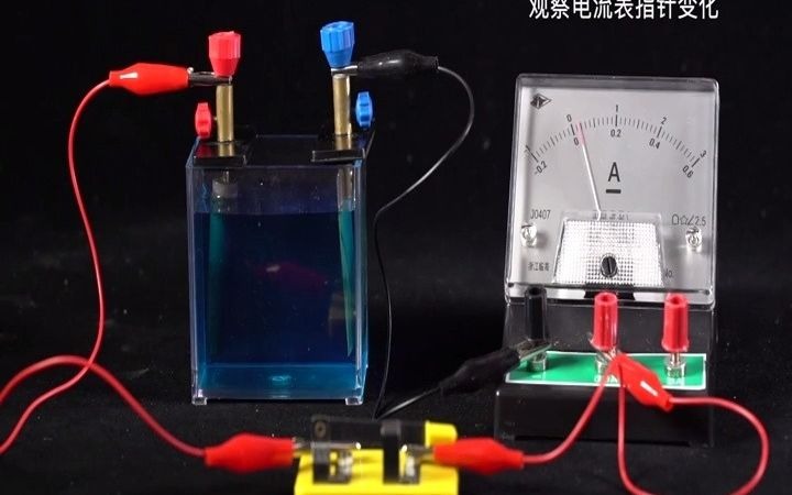 实验7 氧化还原反应电子的转移验证实验