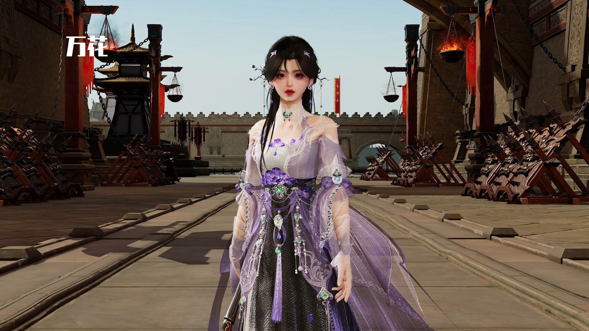 【剑网3/天极套】全门派成女（长歌新动作真帅！）