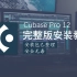 Cubase Pro 12 安装教程 | 附下载链接 | 音频剪辑/录音混音/编曲软件