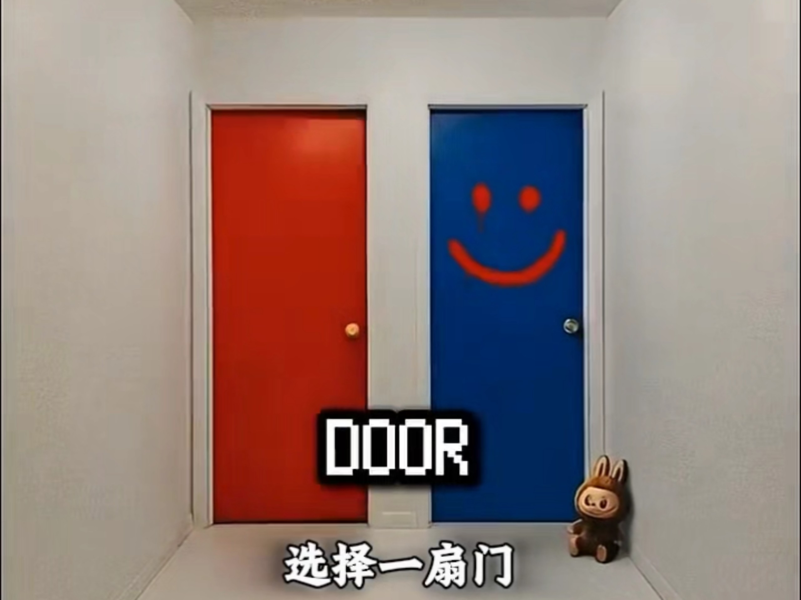 选择一扇门以决定你接下来48小时生存的地方！