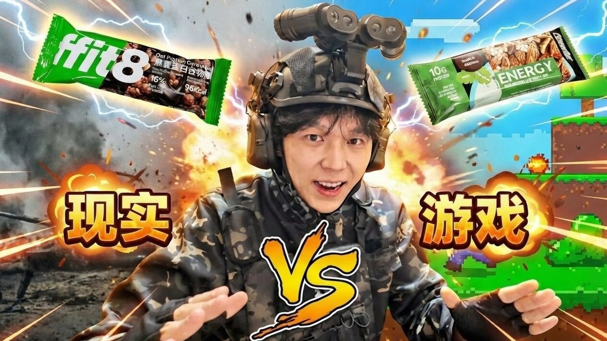 挑战72小时只吃三角洲里的食物，让UP主决定我的一日三餐！！
