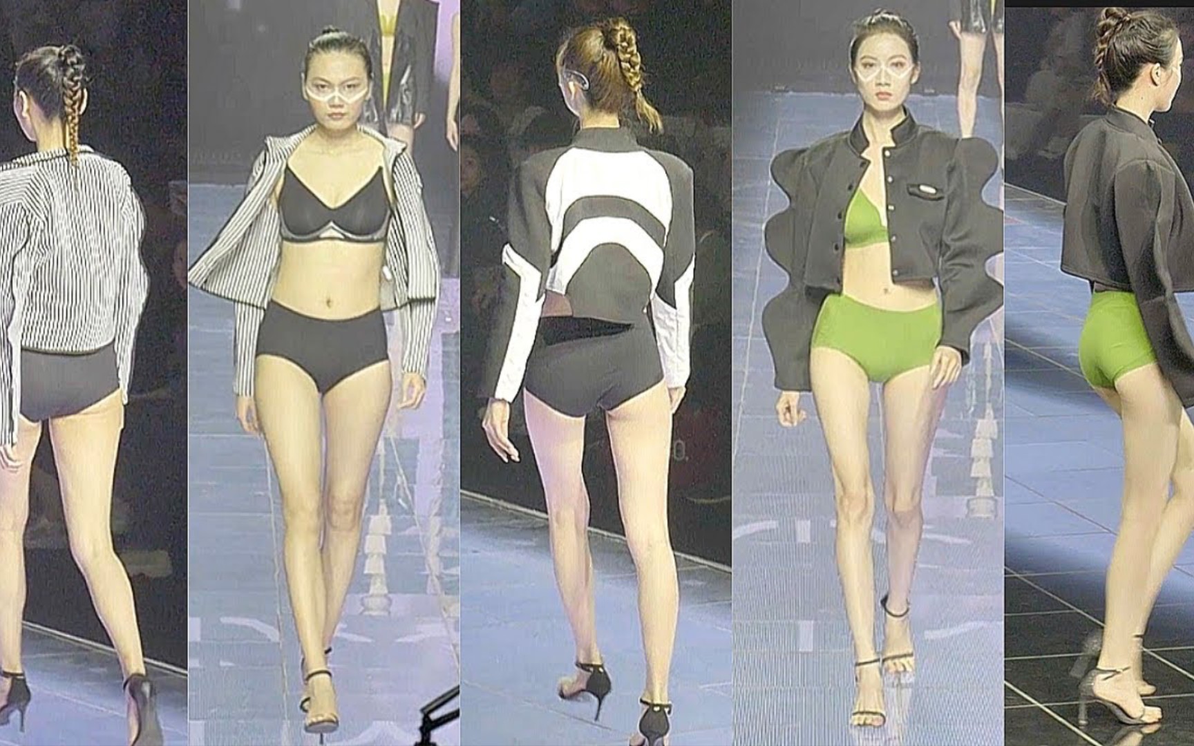 ``4K60P'' 2023 Guangdong-Sexy Model Lingerie Show