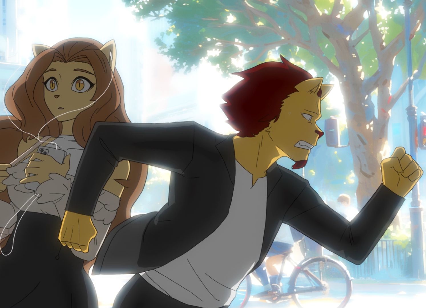 （相遇了！但是相遇的是 ... ）