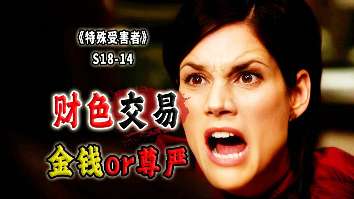 两千万美金买不来我的尊严！华尔街之王也有搞不定的时候《特殊受害者》S18-14