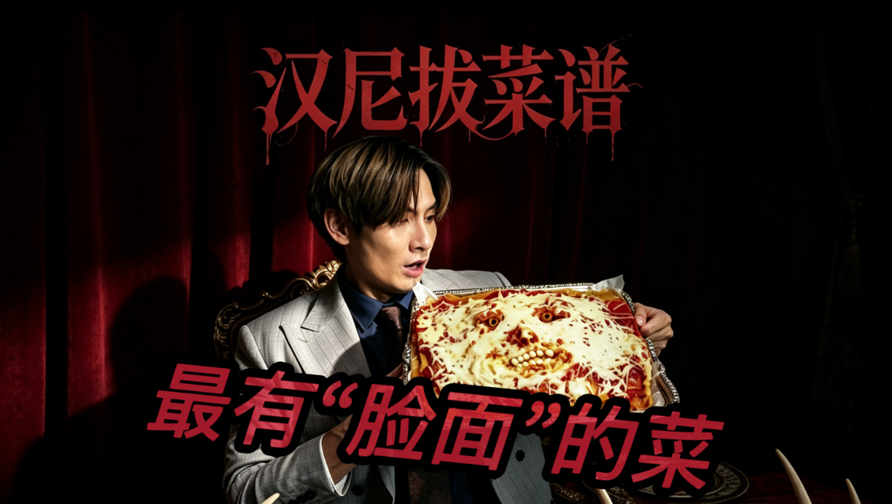 我做了汉尼拔最有脸面的菜，但却…