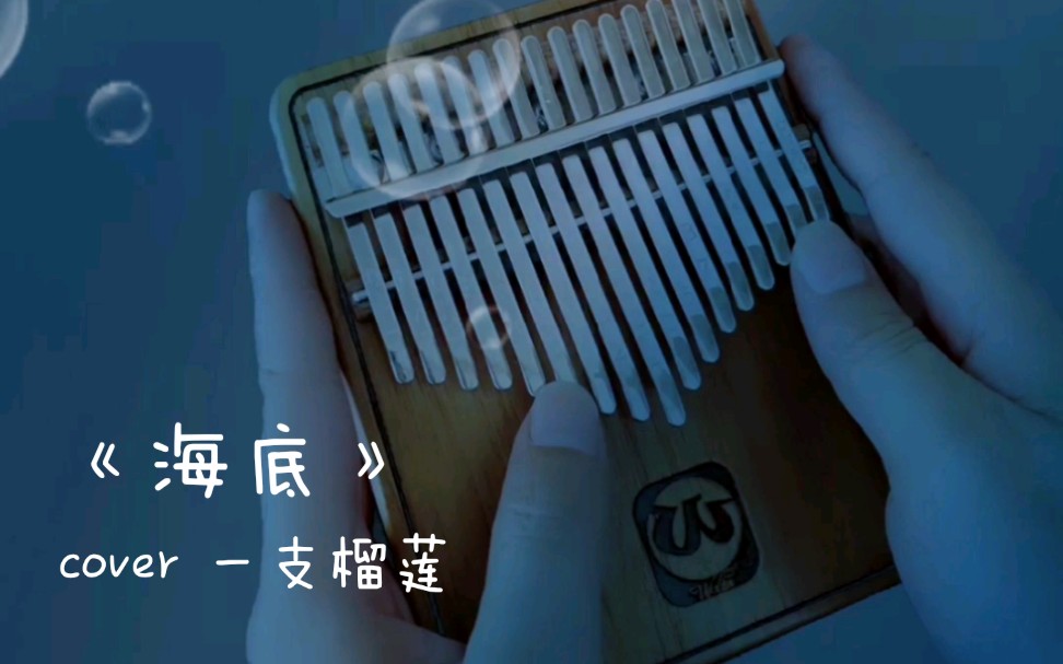 拇指琴海底cover一支榴莲