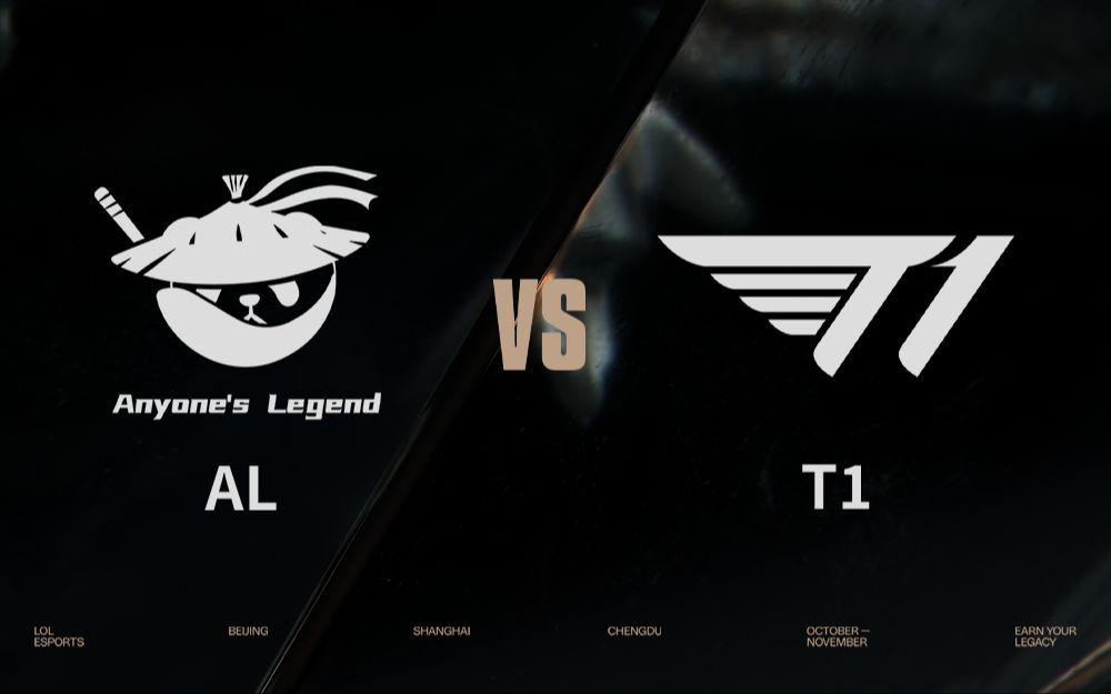【2025全球总决赛】10月31日 AL vs T1