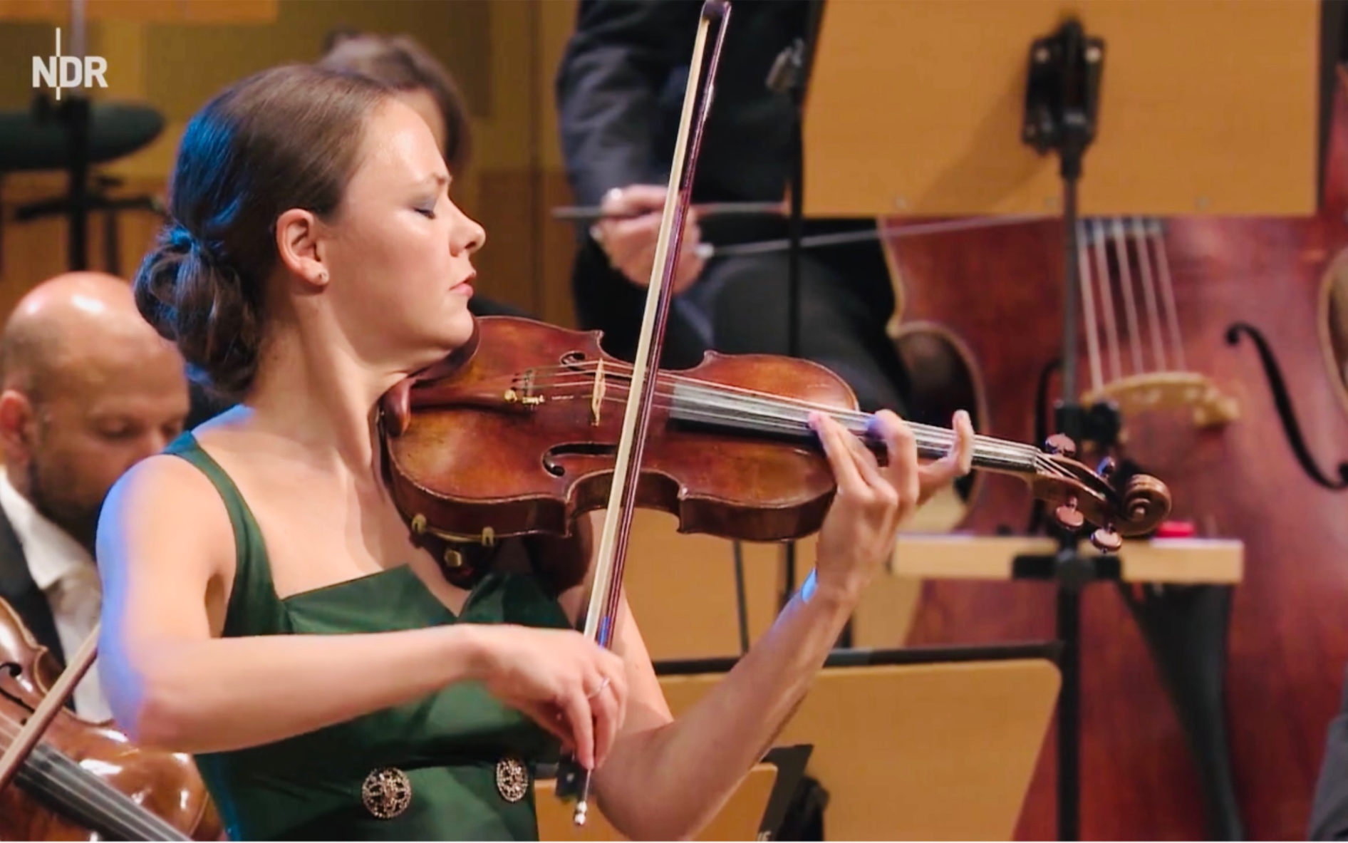 Alexandra Conunova & 小提琴·马斯涅-沉思｜Massenet: "Méditation" aus "Thaïs" & Violin｜NDR