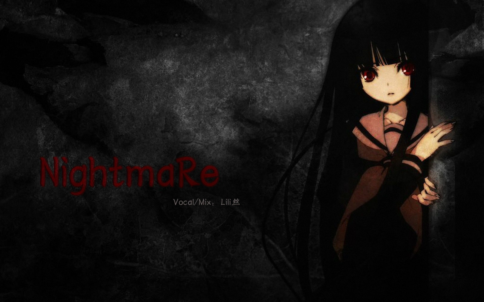 【lili丝】nightmare tv.size「地狱少女op2」