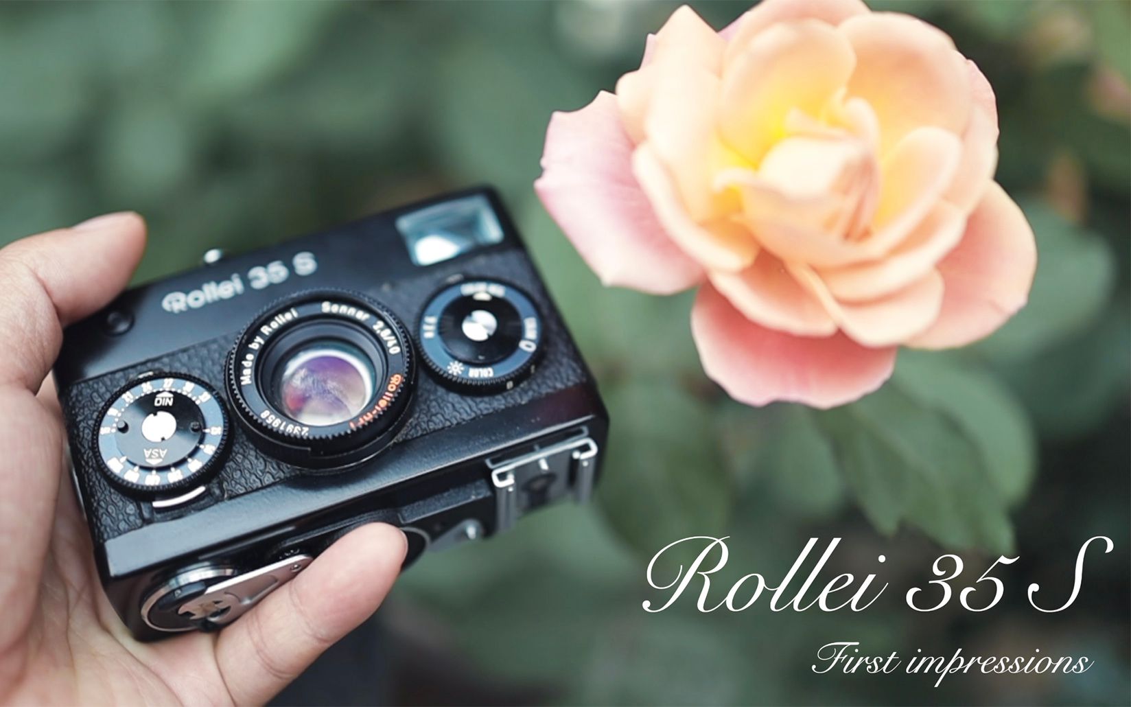 禄来 Rollei 35 - 非新手向硬核好玩的小巧胶片相机