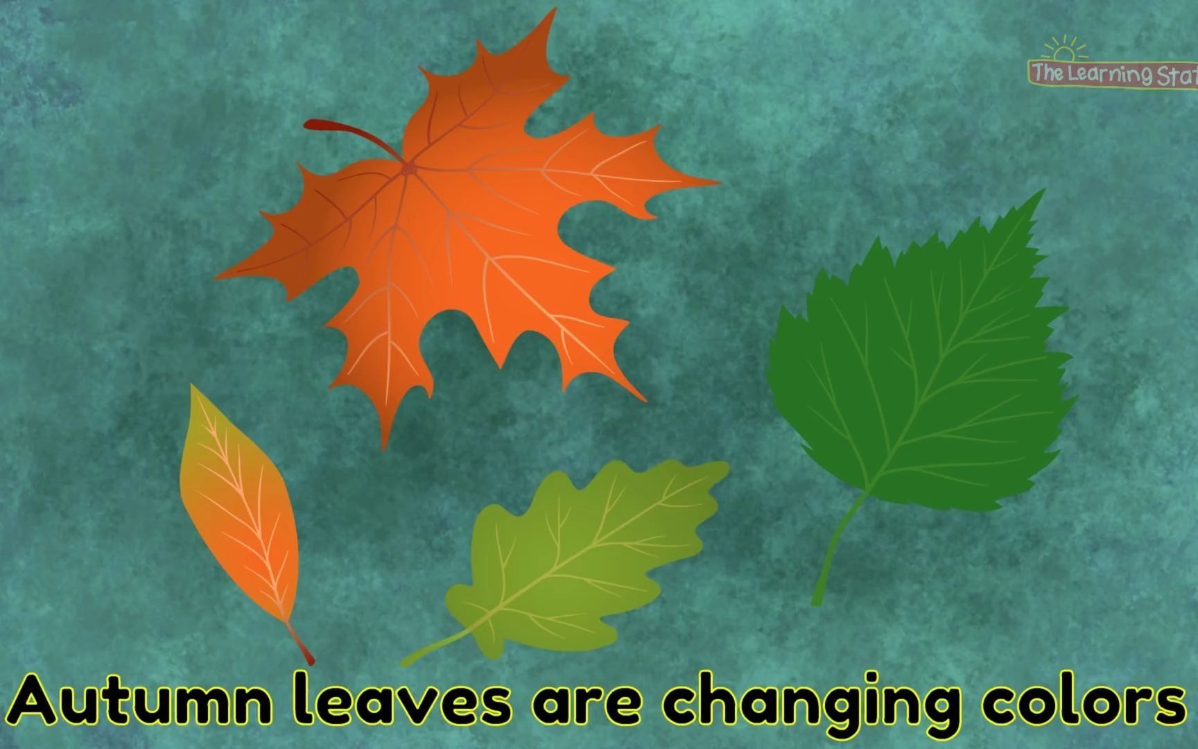 autumnleavesarefallingdown英文儿歌四季秋季