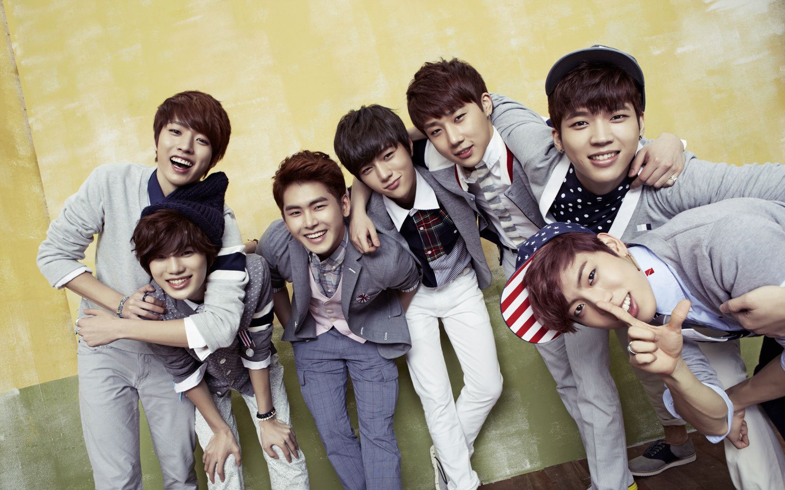 【infinite】无限帅气舞蹈结尾