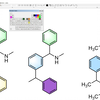 科研绘图Chemdraw教程| 不小心从师姐那学到的操作，基础操作&苯环上色&快速添加重复官能团
