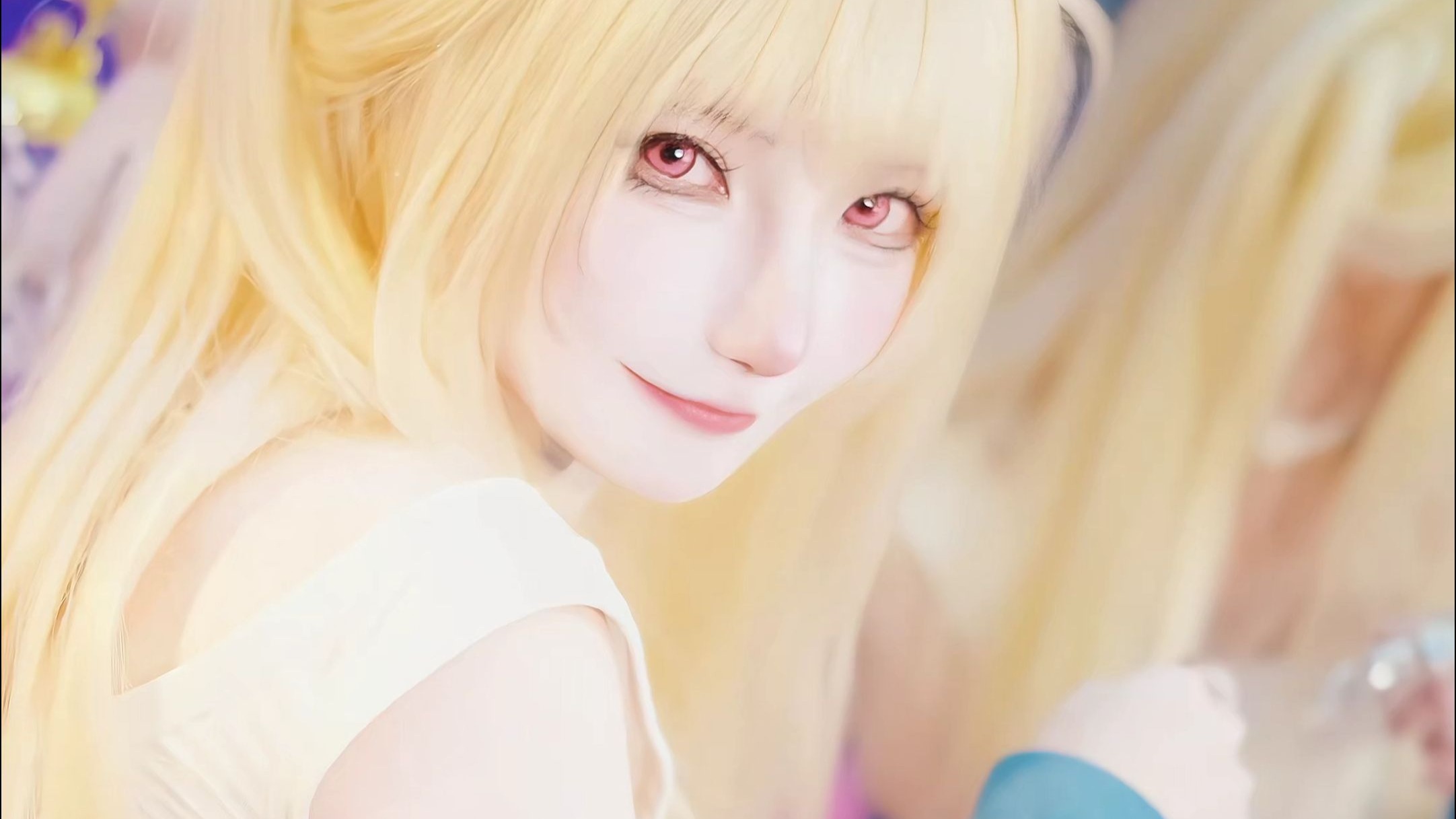 OvO bw changed the set urgently after work.