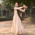 印度少女的印度舞表演（一）