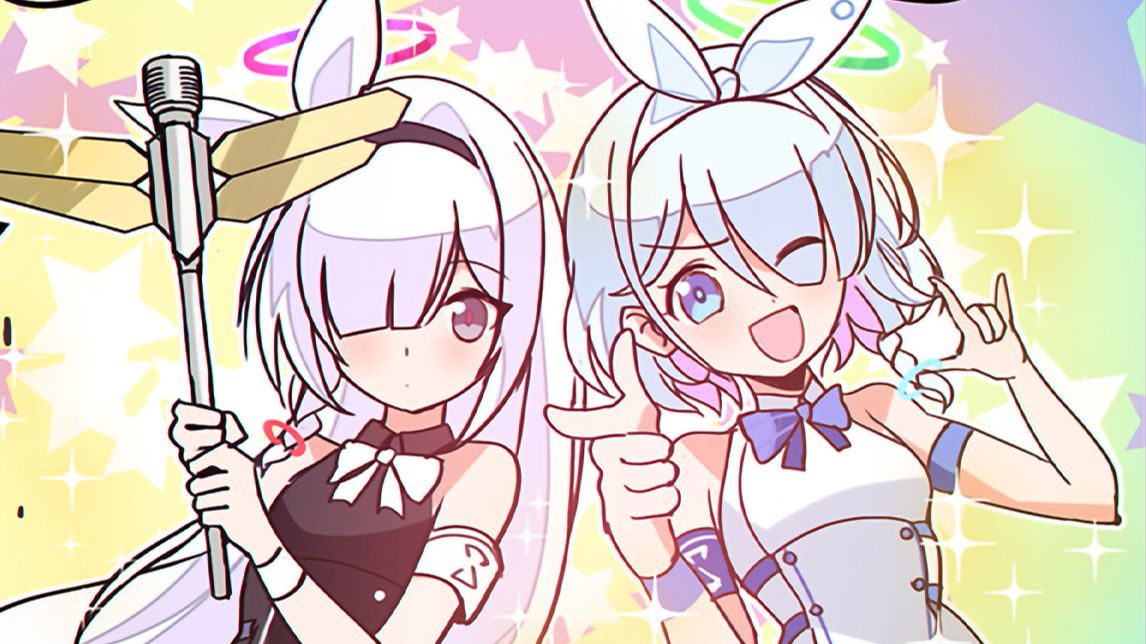 【蔚蓝档案】空dian崎po一家の日常#15