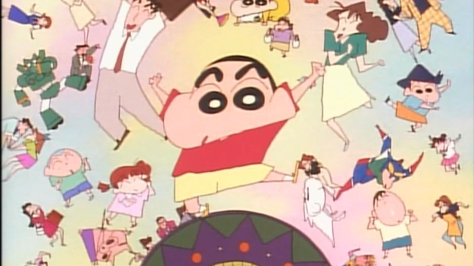 【蜡笔小新】全明星梦幻音乐会哦