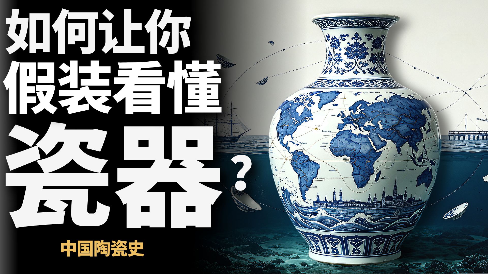 景德镇如何东山再起？一期了解中国瓷器发展史！