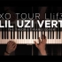 Lil Uzi Vert - XO TOUR Llif3 _ The Theorist Piano Cover
