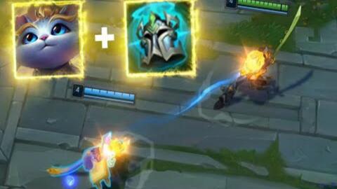 【<em class="keyword">情報</em>】<em class="keyword">韩服</em>OP套路！出骑士之誓綁定悠咪！- LoL英雄聯盟