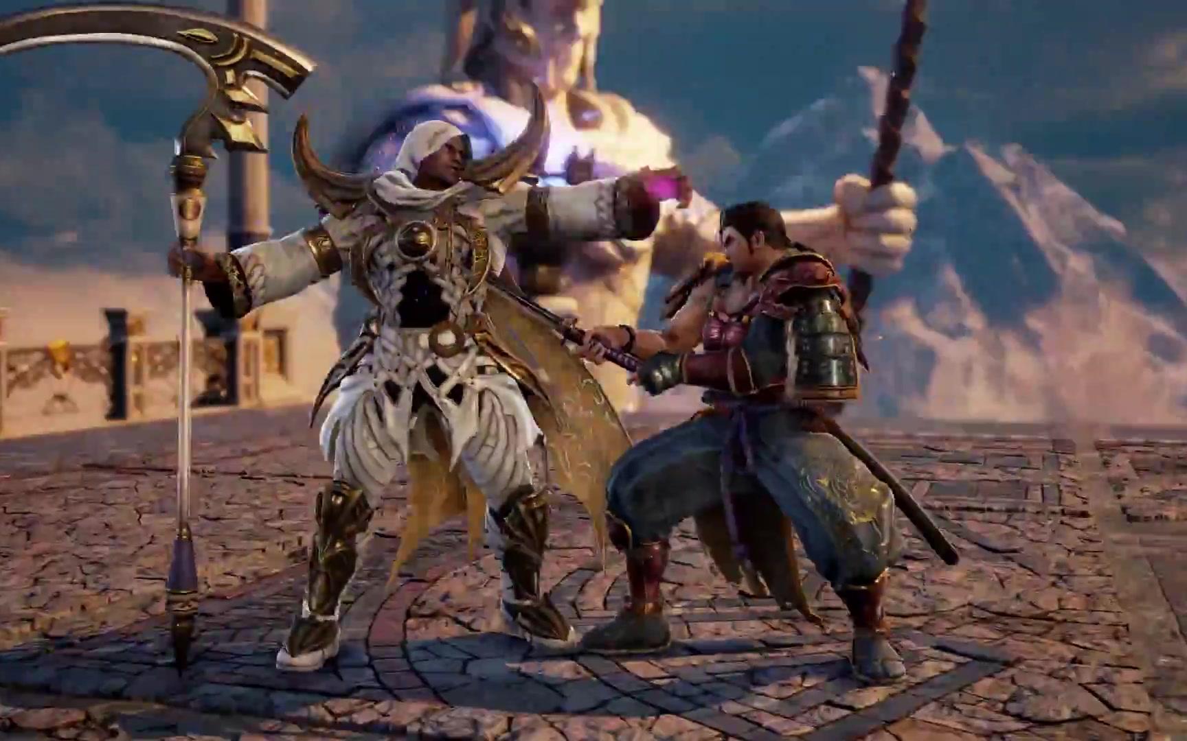 soulcalibur vi - zasalamel character reveal | ps4