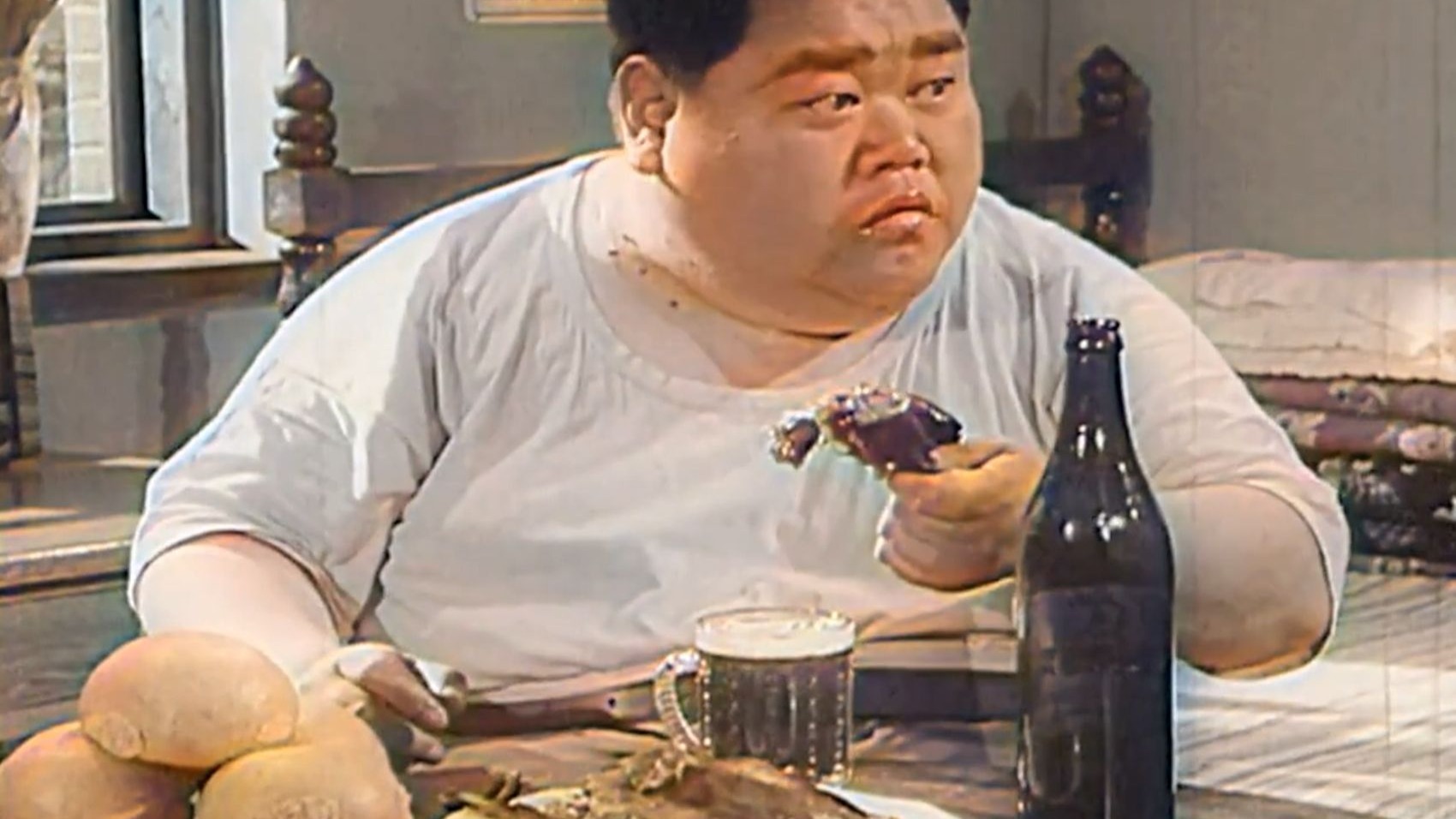 68年前的电影，讽刺当时的电影审查制度，这题材放现在没人敢碰！《没有完成的喜剧》