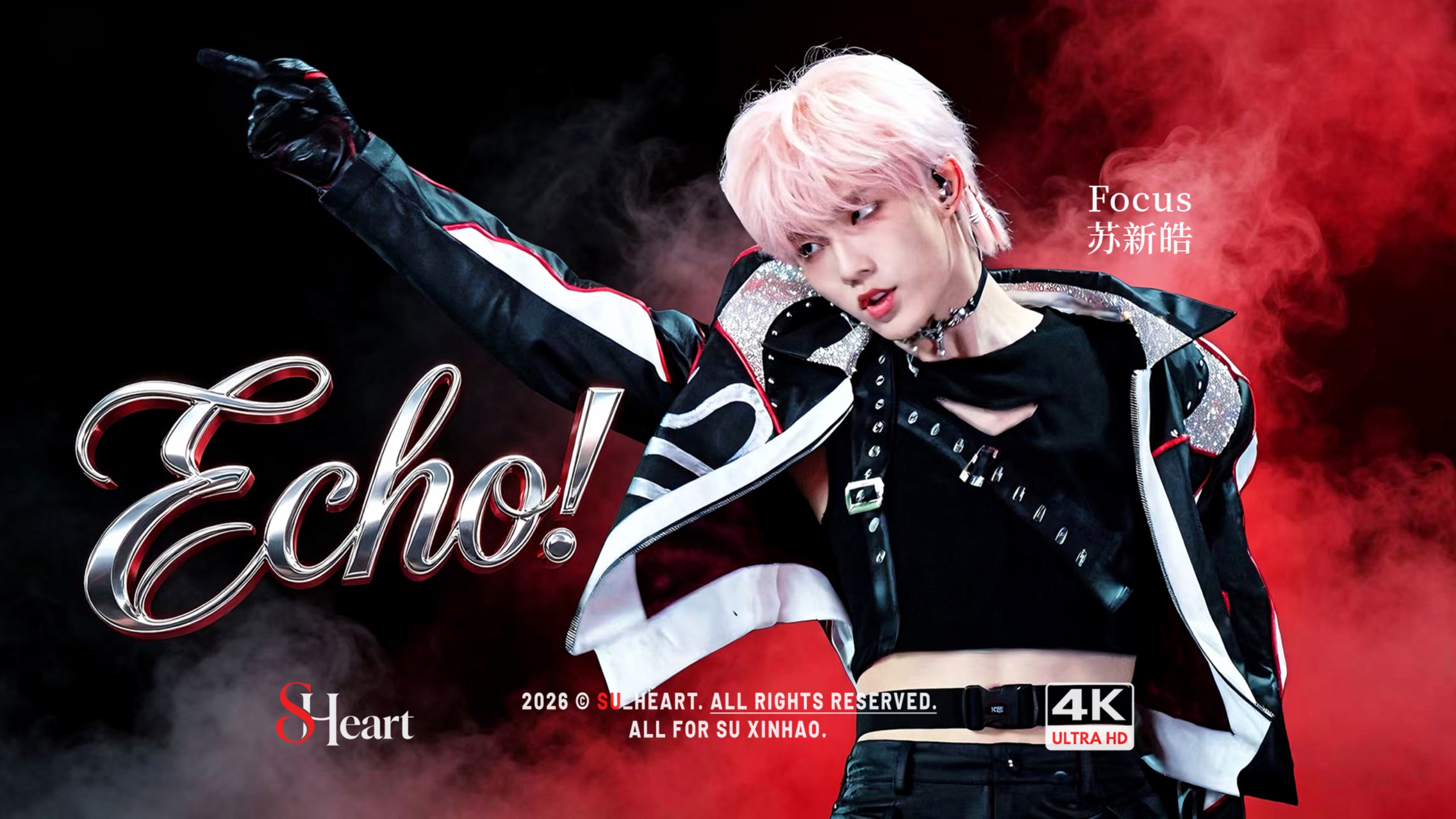 【苏新皓Focus｜ECHO! (Prod. WOOZI)】cover 호시X우지 (SEVENTEEN)双机位直拍 别眨眼 这场由我掌控！