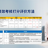 绩效考核打分步骤与评价标准