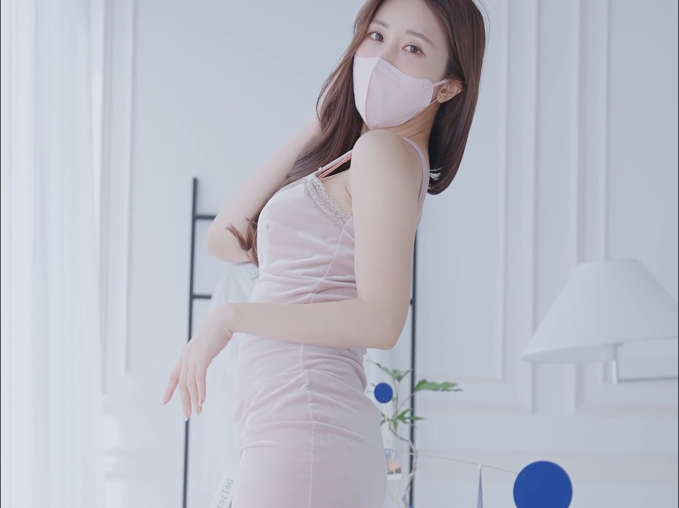 Miss rose's lace-trimmed black socks outfit