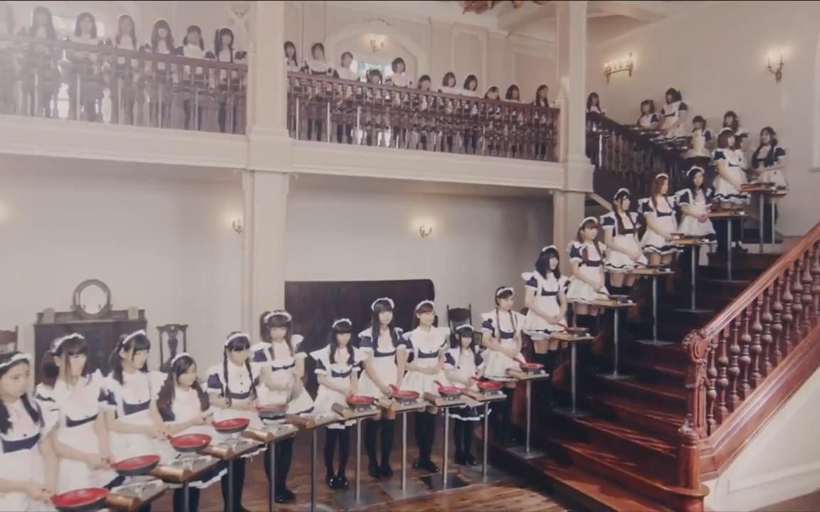 日本沙雕广告：如果你家里有100位日本女仆