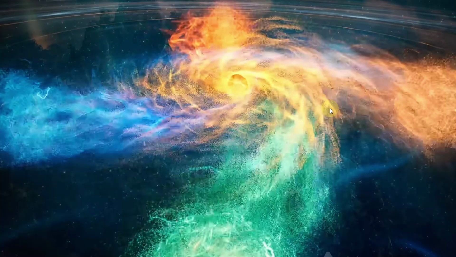 【AE教程】四色灵气汇聚粒子特效