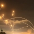 [以巴冲突] 以色列铁穹系统奋力拦截巴勒斯坦火箭弹