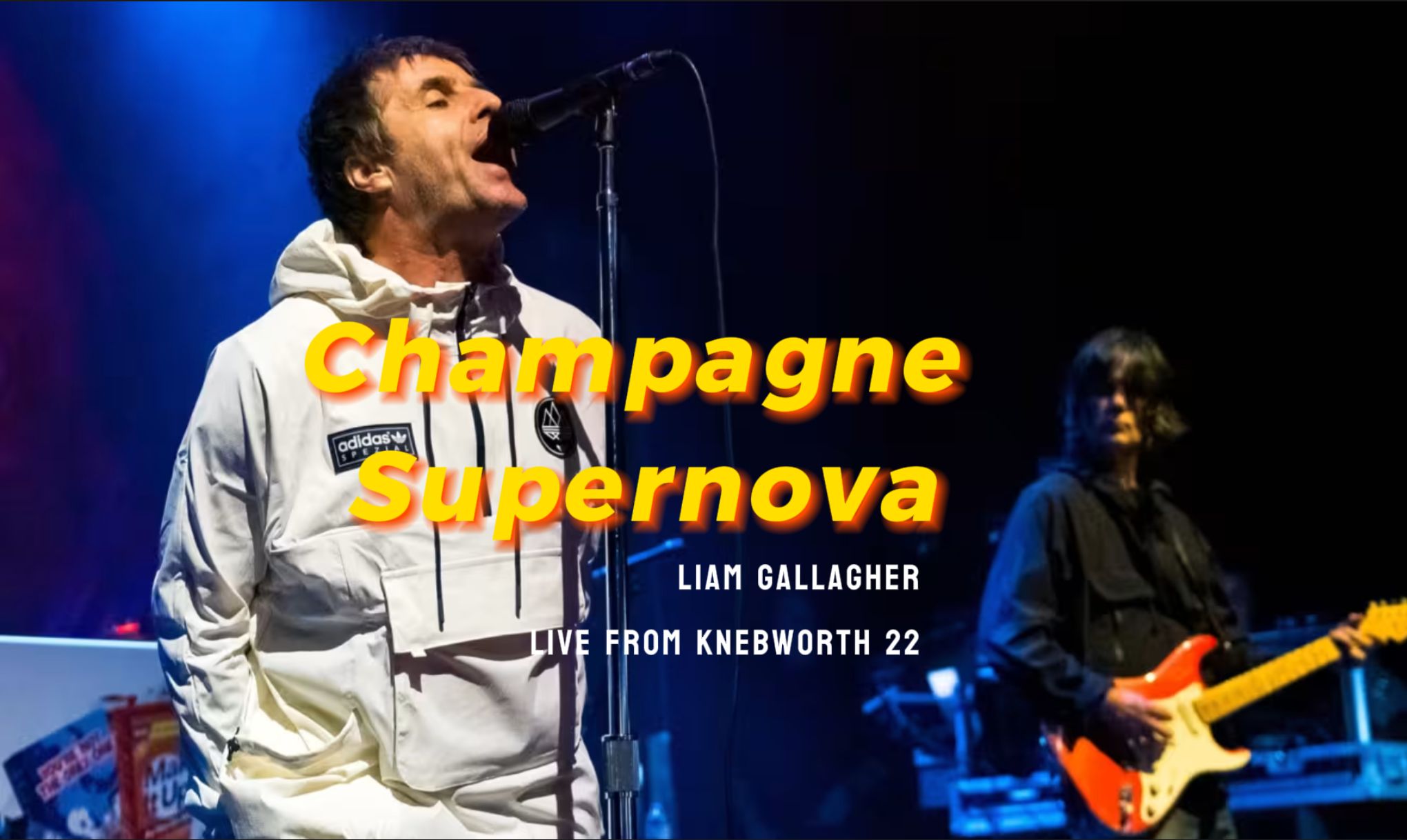 Liam Gallagher的声音，John Squire的吉他，还是那首《Champagne Supernova》，多少人梦回1996？