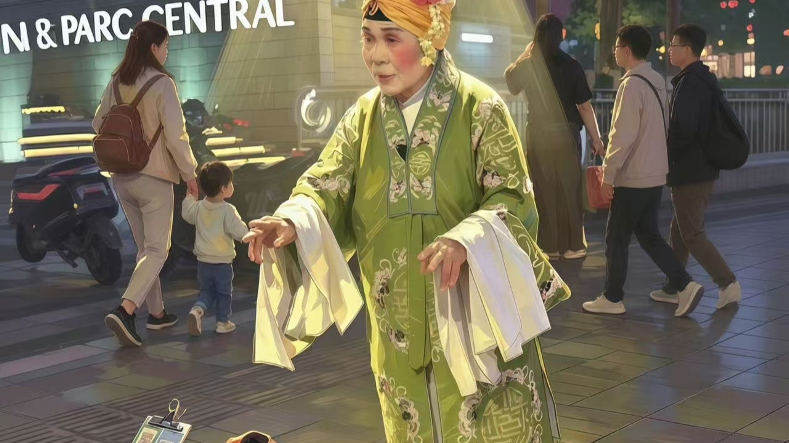 她本是戏中人，一字一腔，唱尽自己的一生。