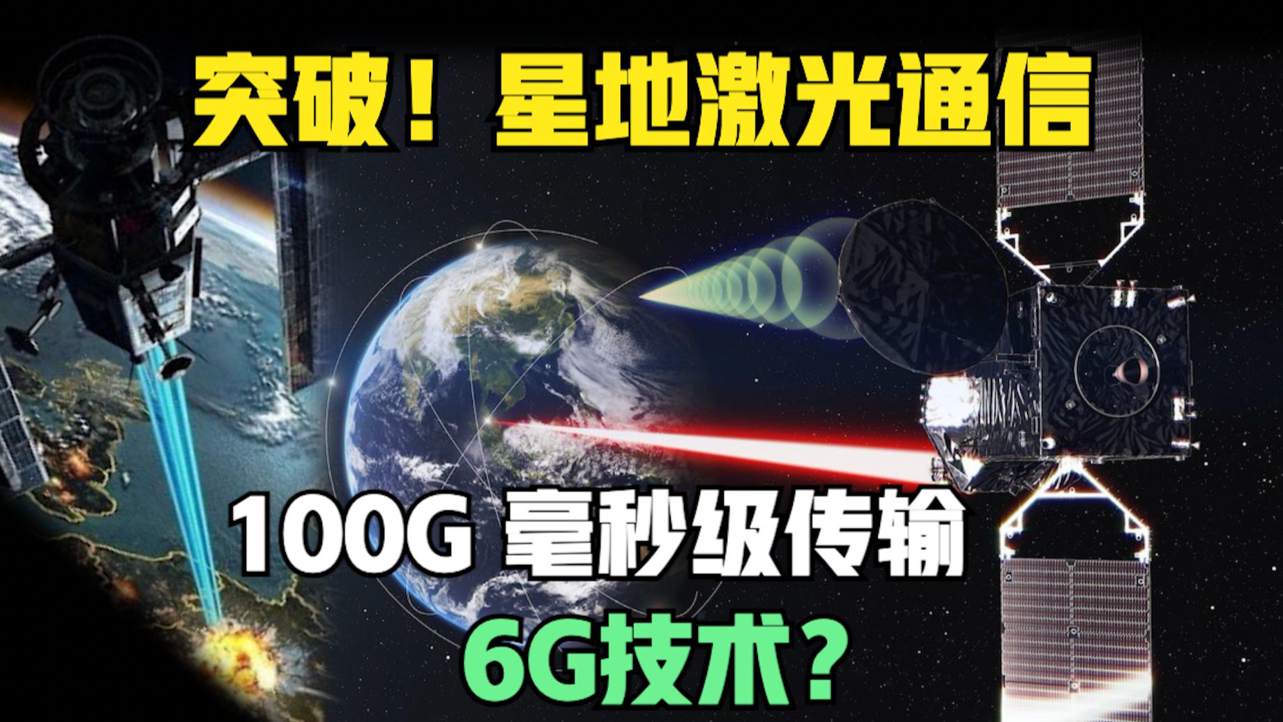 突破！星地激光通信！百Gb下载毫秒级来了！6G技术？专访长光卫星